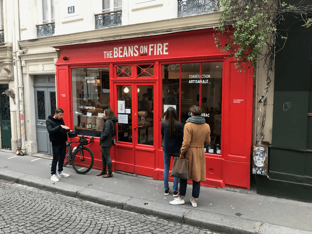 The Beans on Fire - Image 1