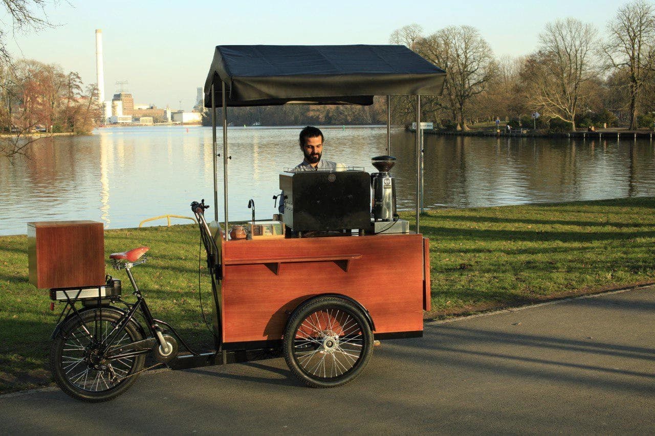 Rolling Barista