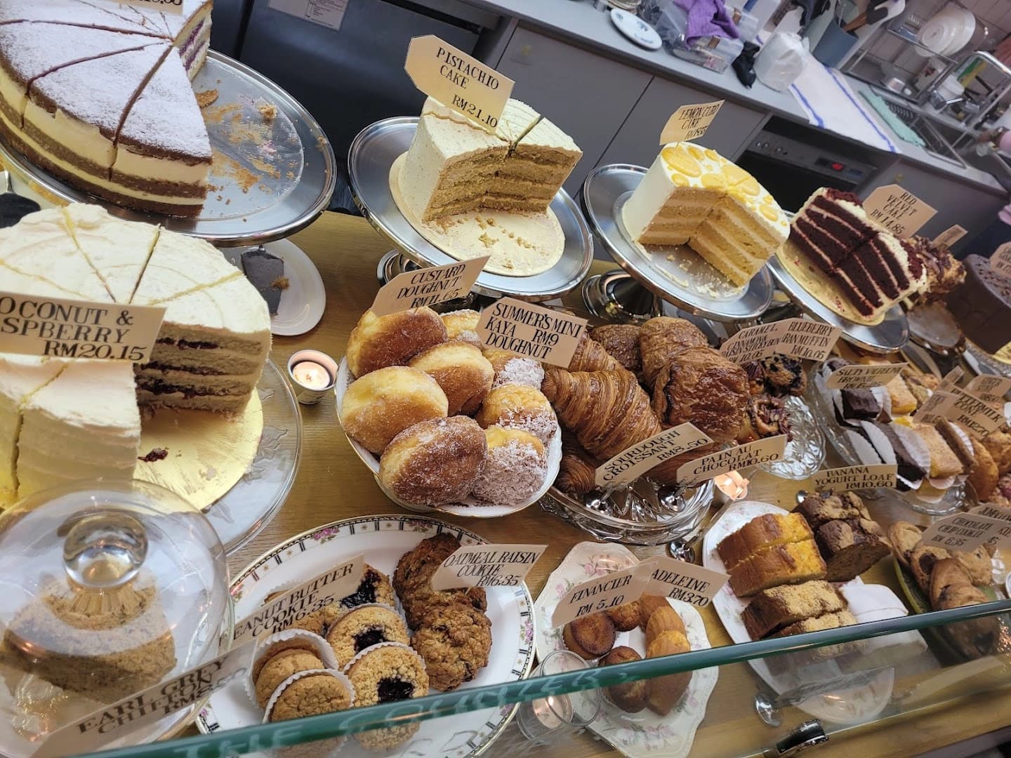 Jaslyn Cakes Desa ParkCity