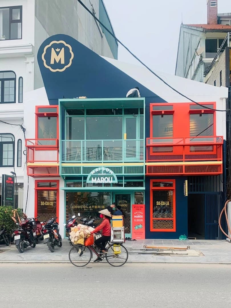 Maison Marou Café Tay Ho