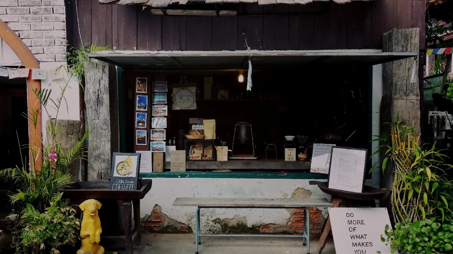 NOWHERE COFFEE BREWERS