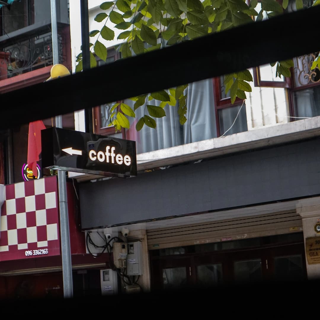 Brobusta Coffee Stand.
