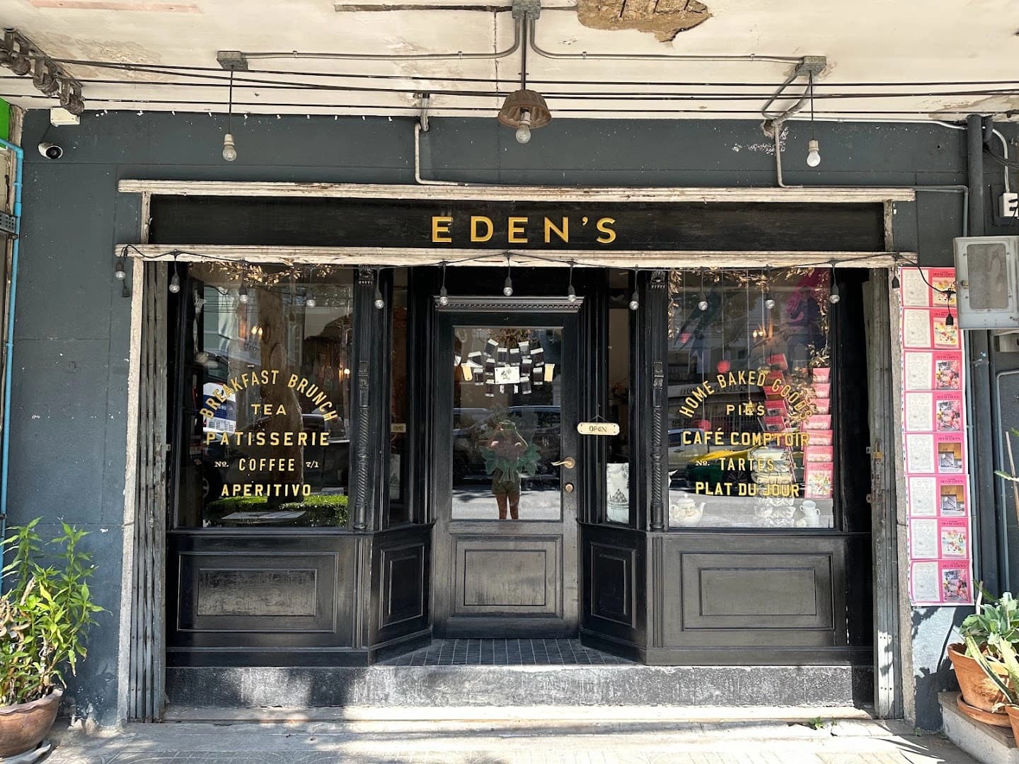 Eden's