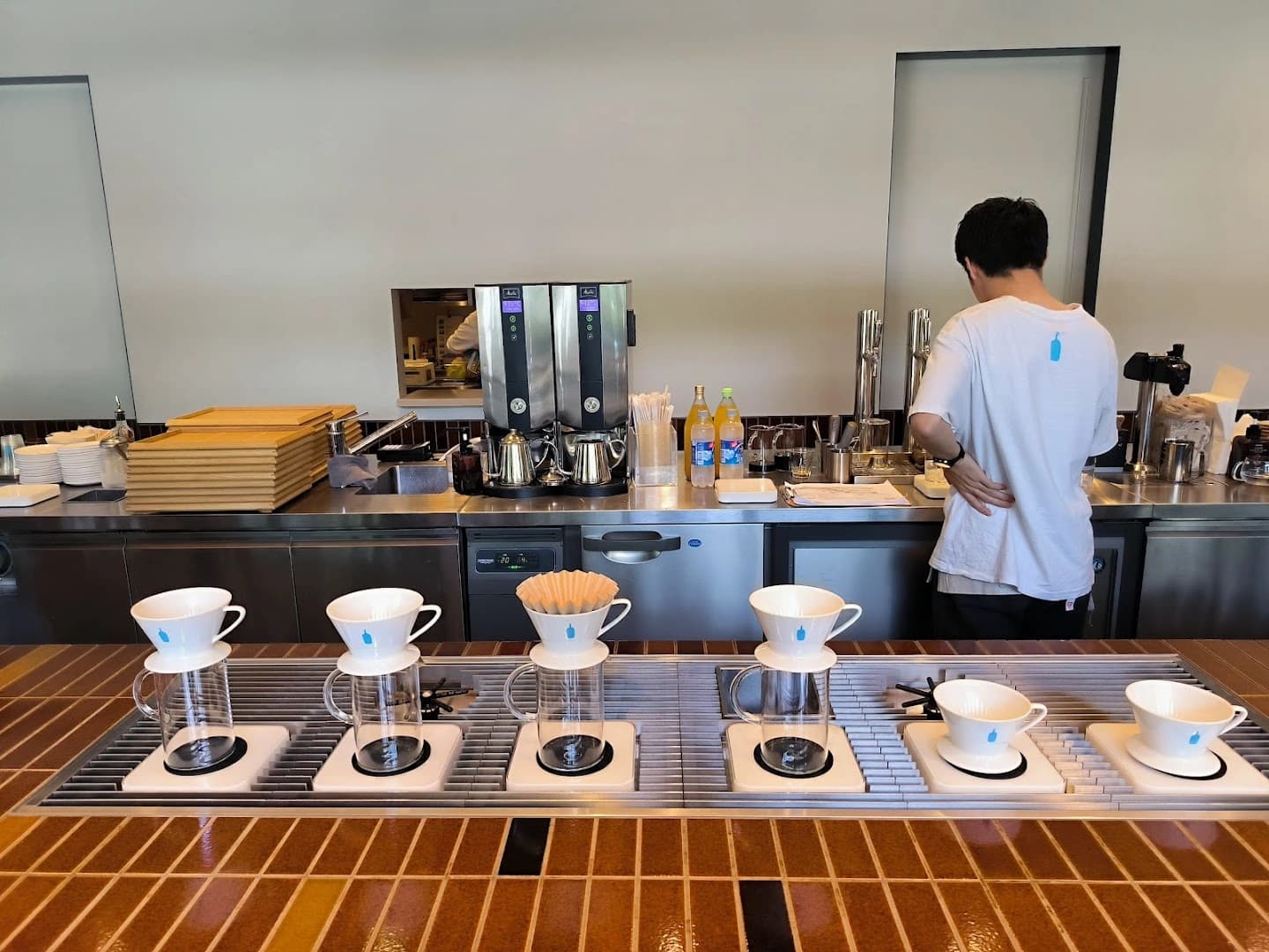 Blue Bottle Coffee Shibuya