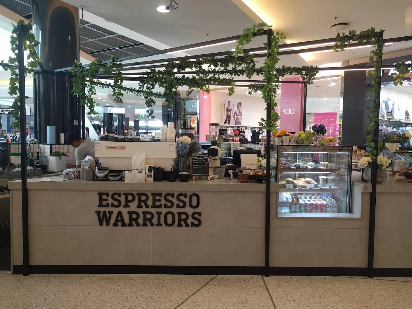 Espresso Warriors