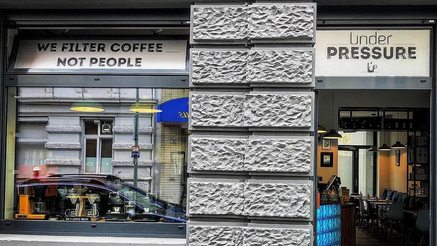 Café Under Pressure