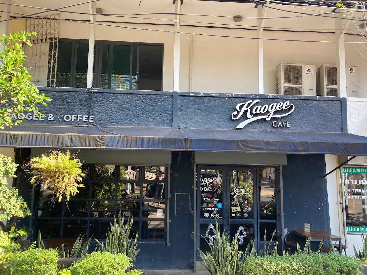 Kaogee Cafe Phiawat