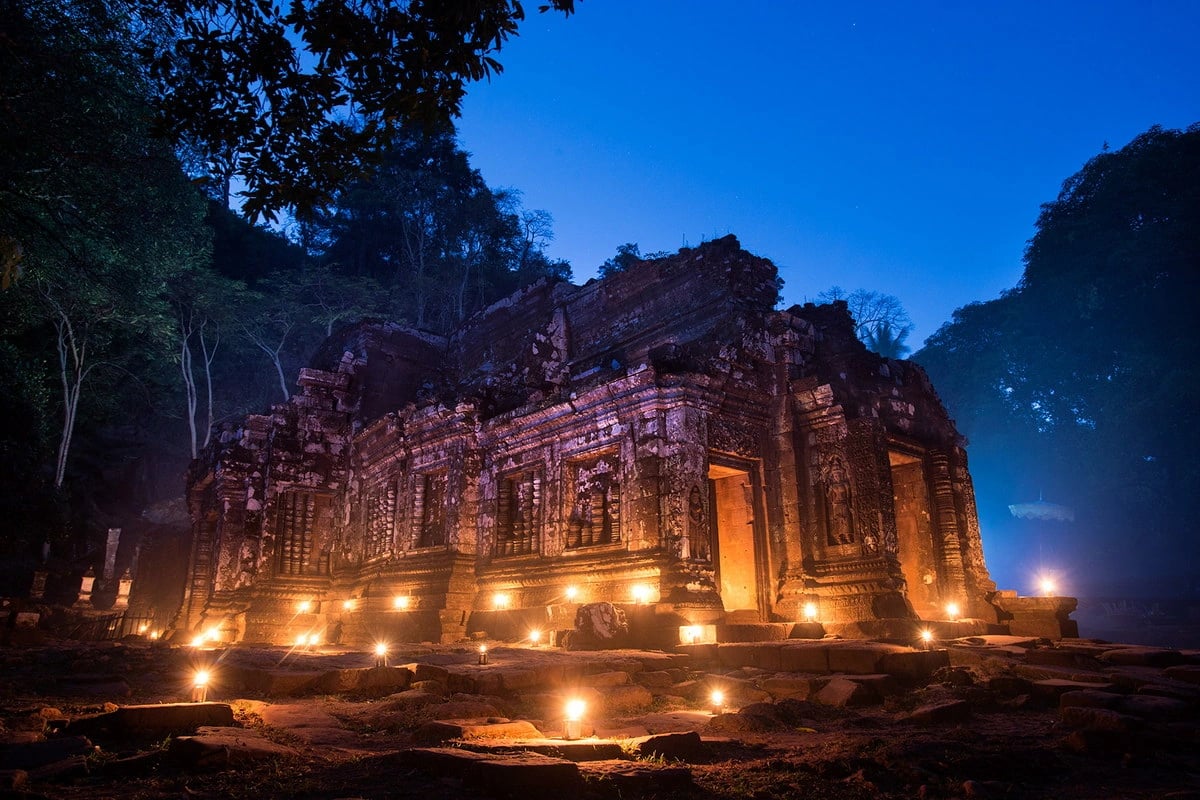 Pakxong, Laos