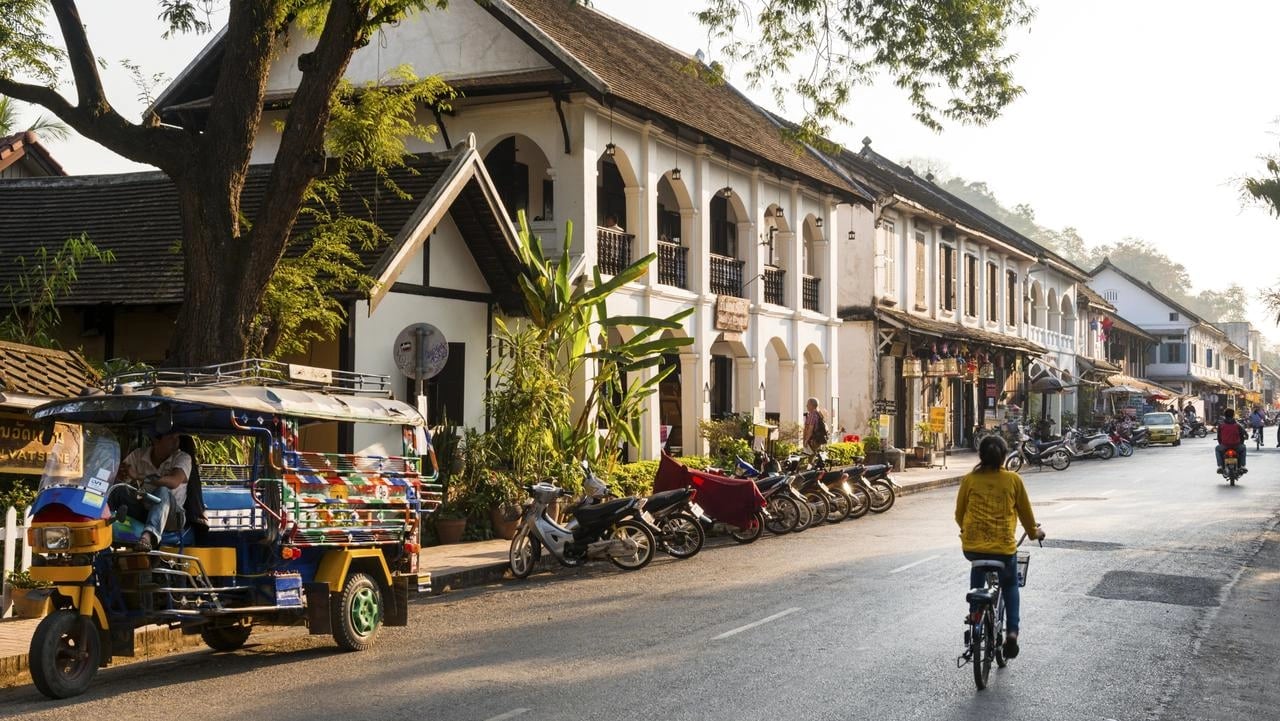 Luang Prabang, Laos