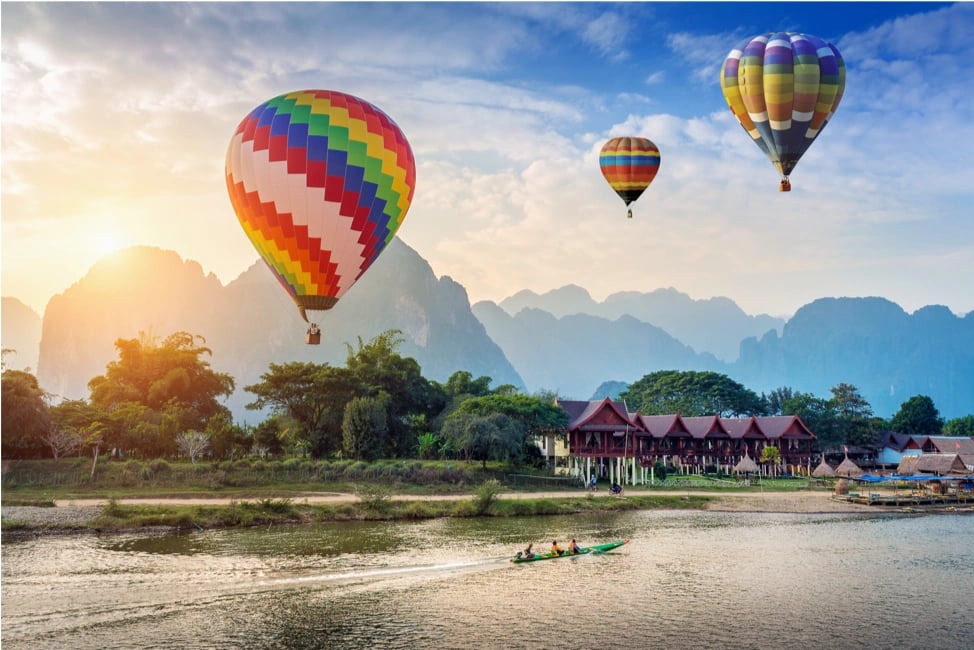 Vang Vieng, Laos