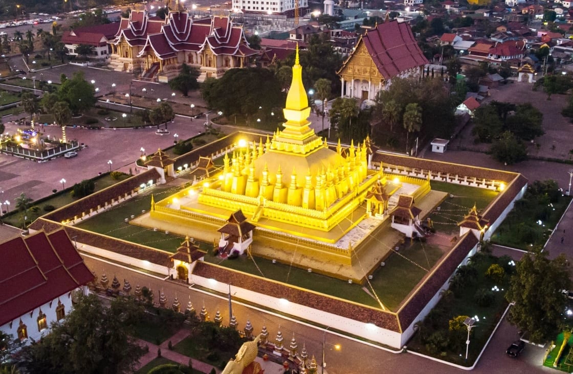 Vientiane, Laos