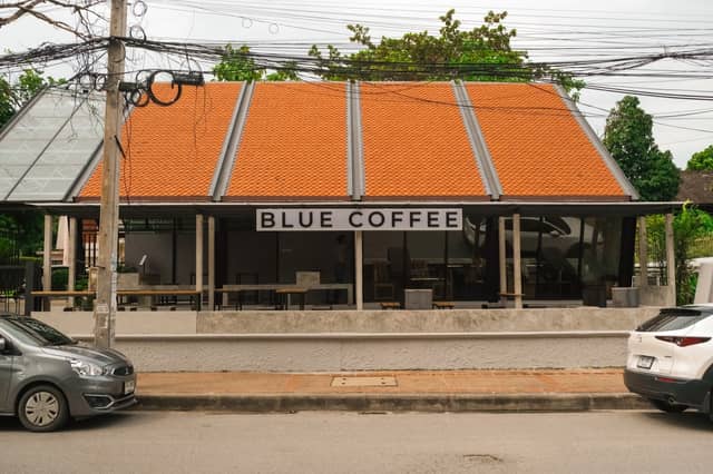 Blue Coffee At Old Town - Image 1