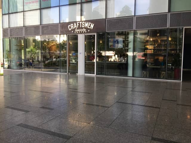 Craftsmen Coffee (Clarke Quay Central) - Image 1