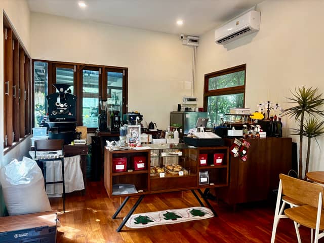 a/tid coffee roaster (Specialty Coffee) โรงคั่วกาแฟ ขนมปังโฮมเมด - Image 1