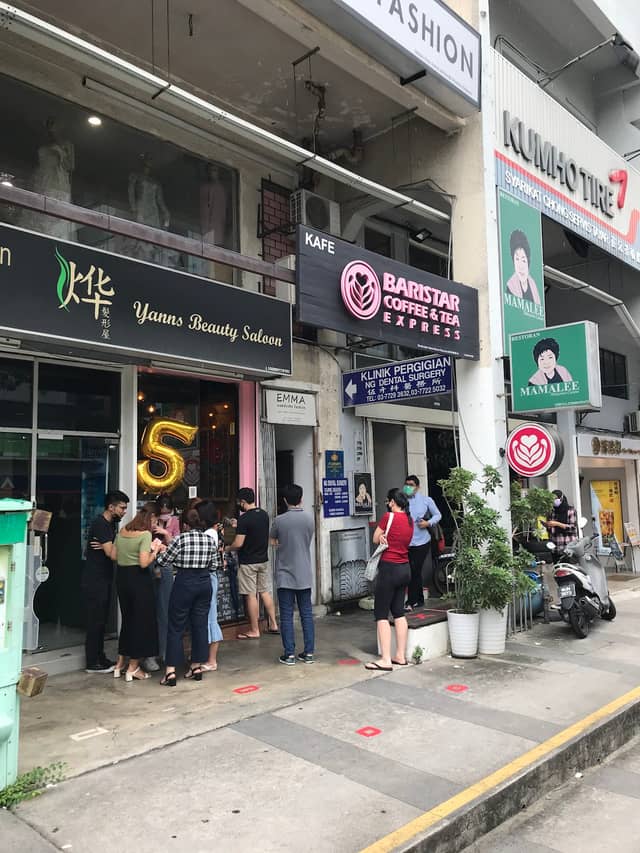 Baristar Coffee & Tea Express - Image 1