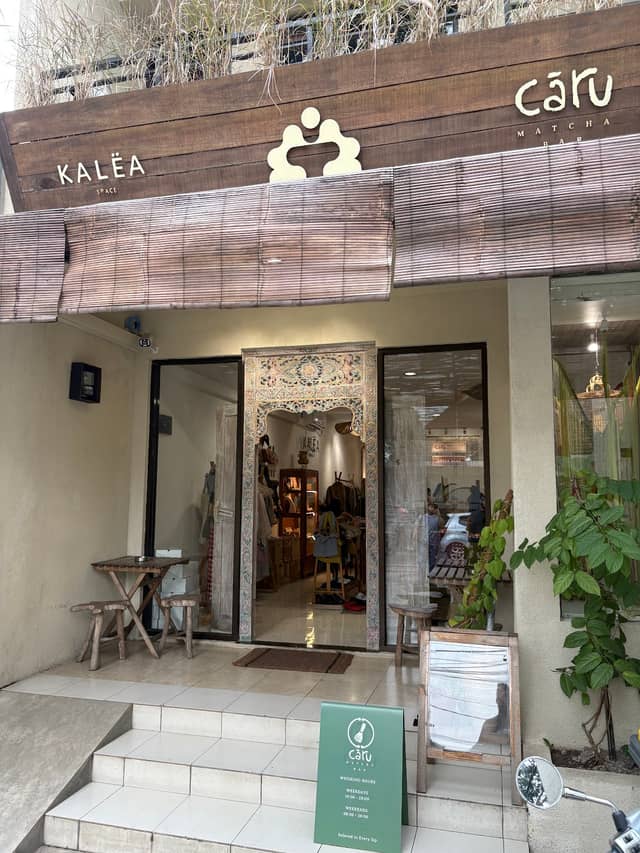 Caru Matcha Bar - Image 1