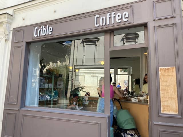 Crible - coffee shop - Image 1