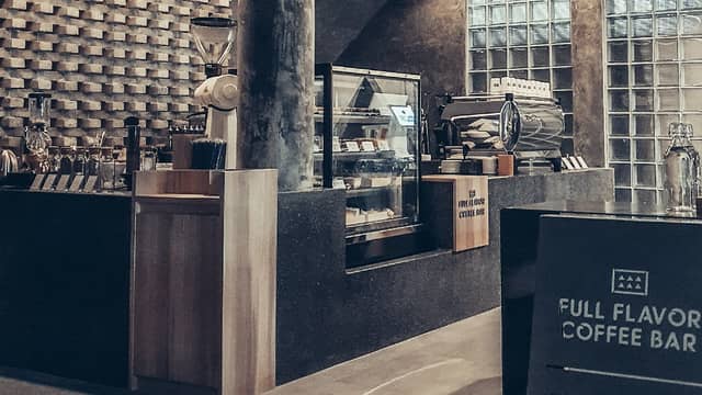 Full Flavor Coffee Bar - Image 1