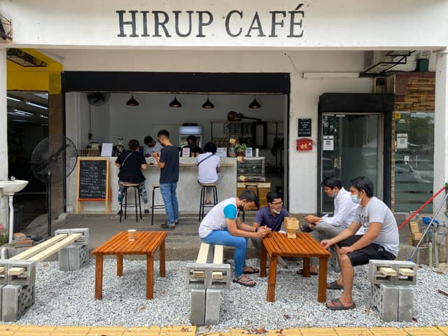 Hirup Cafe Seksyen 9 Shah Alam - Image 1
