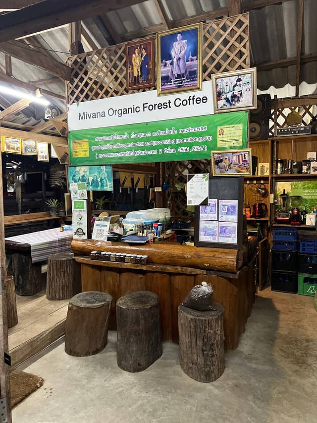 Khun Lao Organic Forest Coffee - Image 1