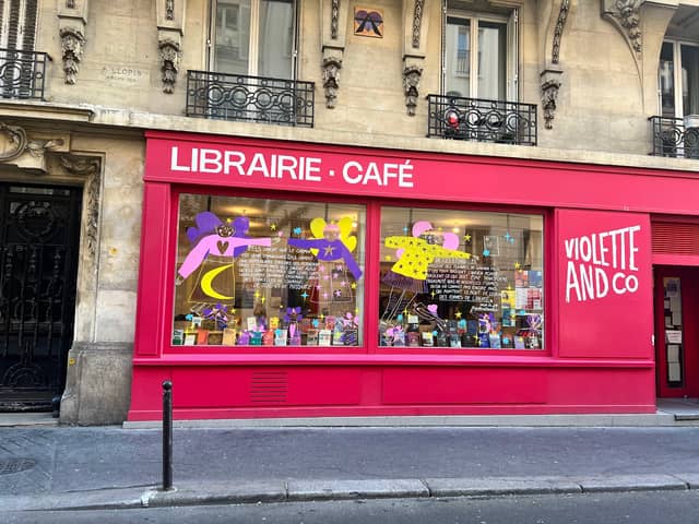 Librairie-café Violette and Co - Image 1