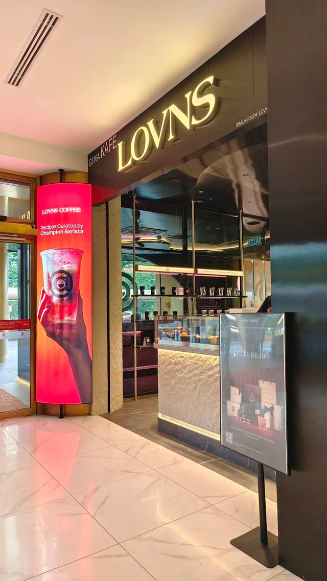 LOVNS COFFEE 1UTAMA - Best Coffee In Petaling Jaya ( PJ ) - Image 1