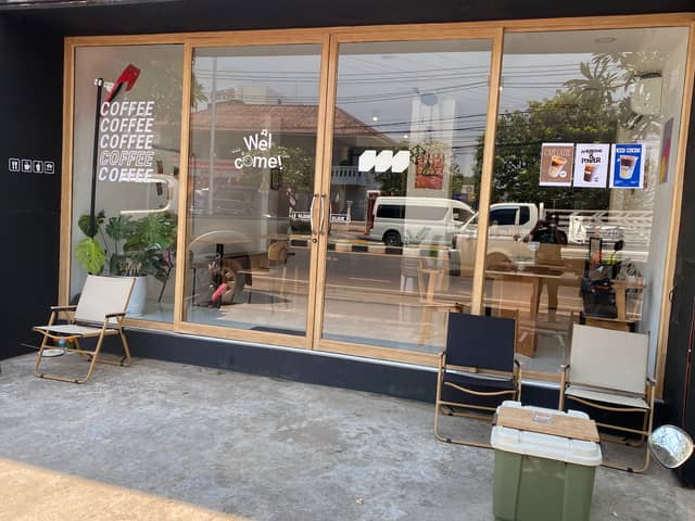 M Coffee Cart - Image 1