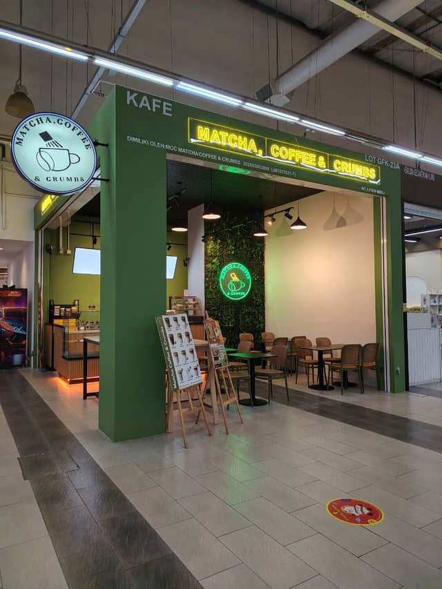 Matcha, Coffee & Crumbs - Image 1
