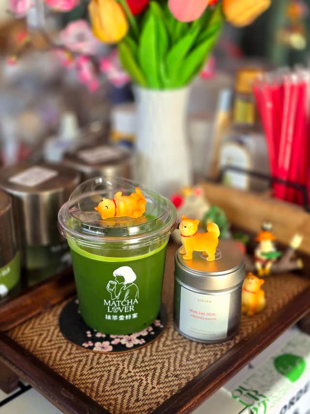 Matcha Lover 抹茶愛好家 home cafe - Image 1