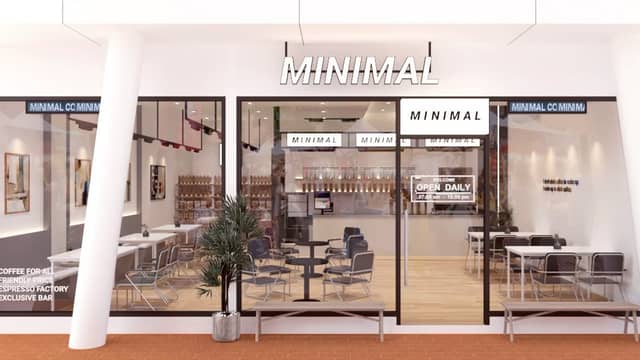 Minimal coffee สาขาแจ่มฟ้าช้อปปิ้งมอลล์ - Image 1