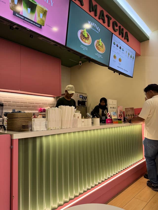 Oh Cha Matcha - Elmina Lakeside Mall - Image 1