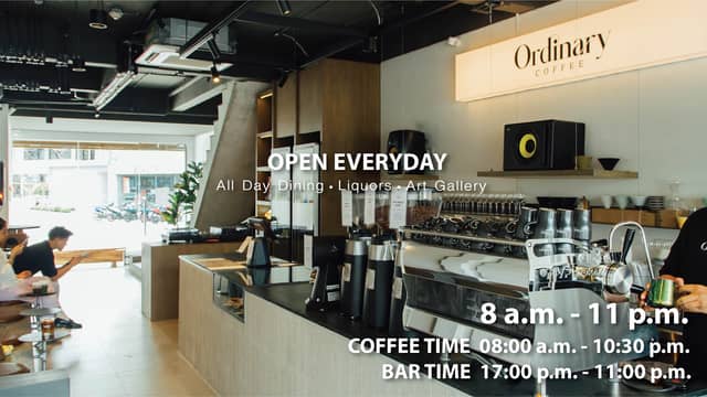 Ordinary Coffee l North Pattaya - Image 1