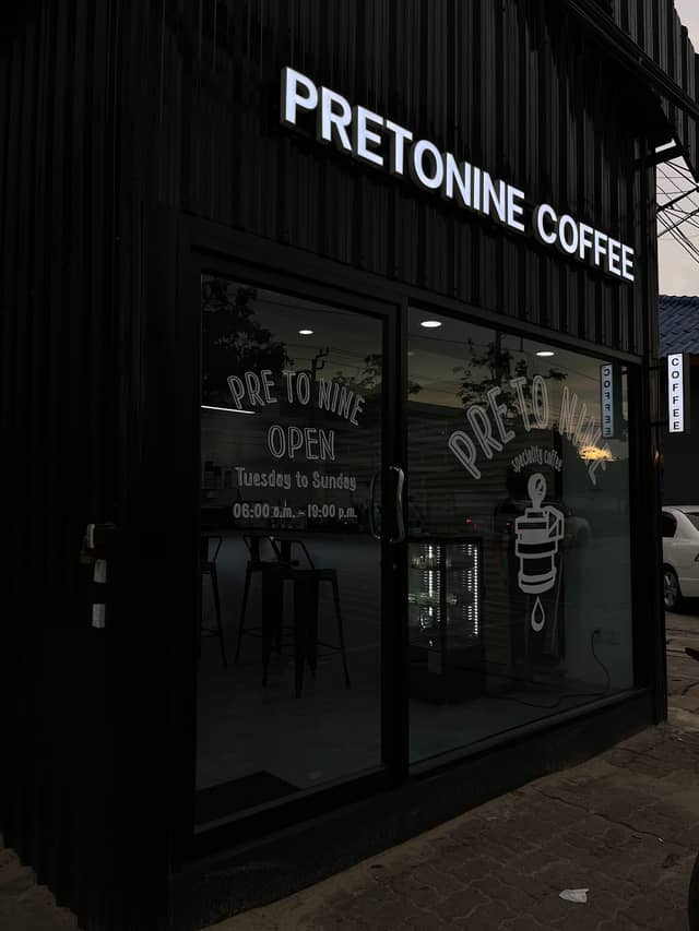PRE TO NINE COFFEE & ROASTERS - Image 1