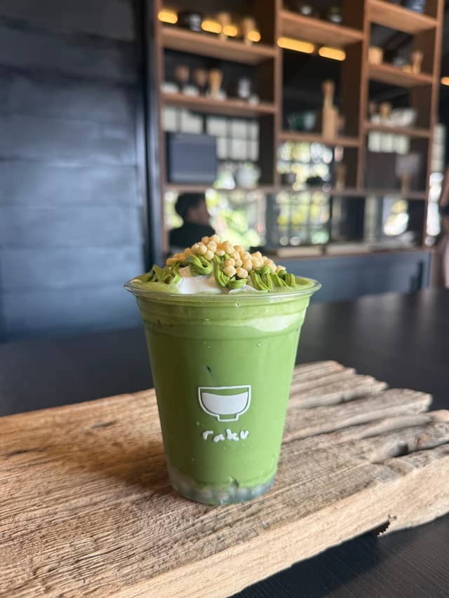 Raku matcha bar (สาขาชัยพฤกษ์) - Image 1