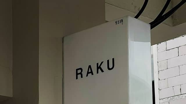 raku tea&coffee bar (matcha) - Image 1
