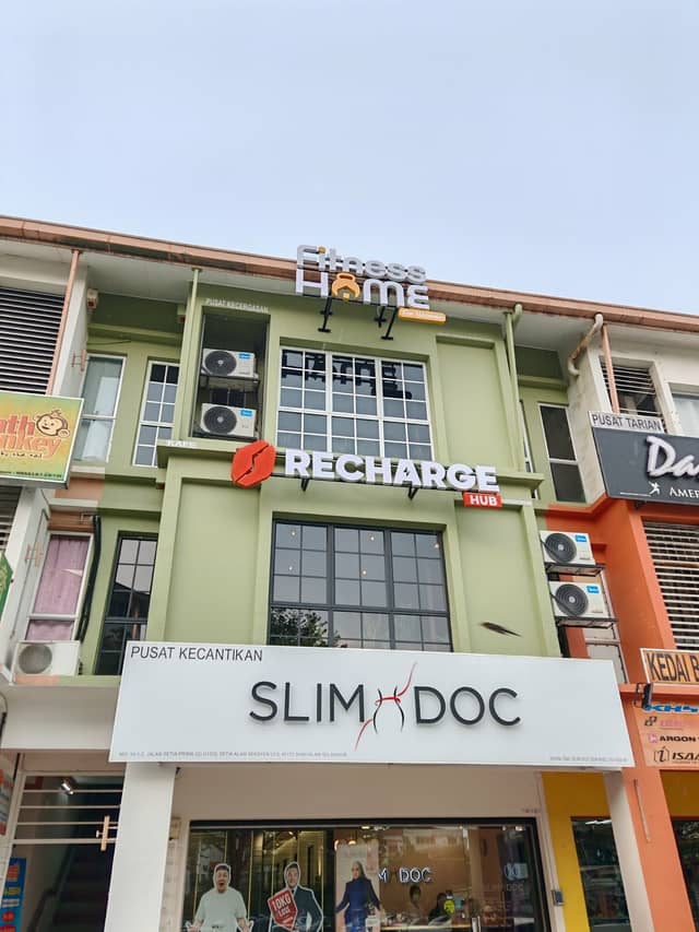 Recharge Hub Cafe - Image 1