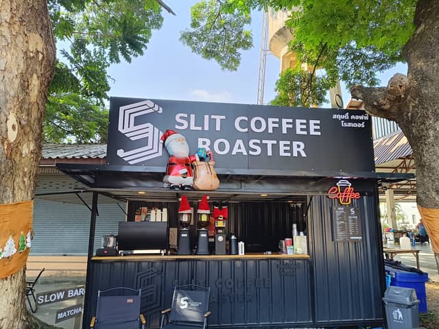 SLIT COFFEE ROASTER - Image 1