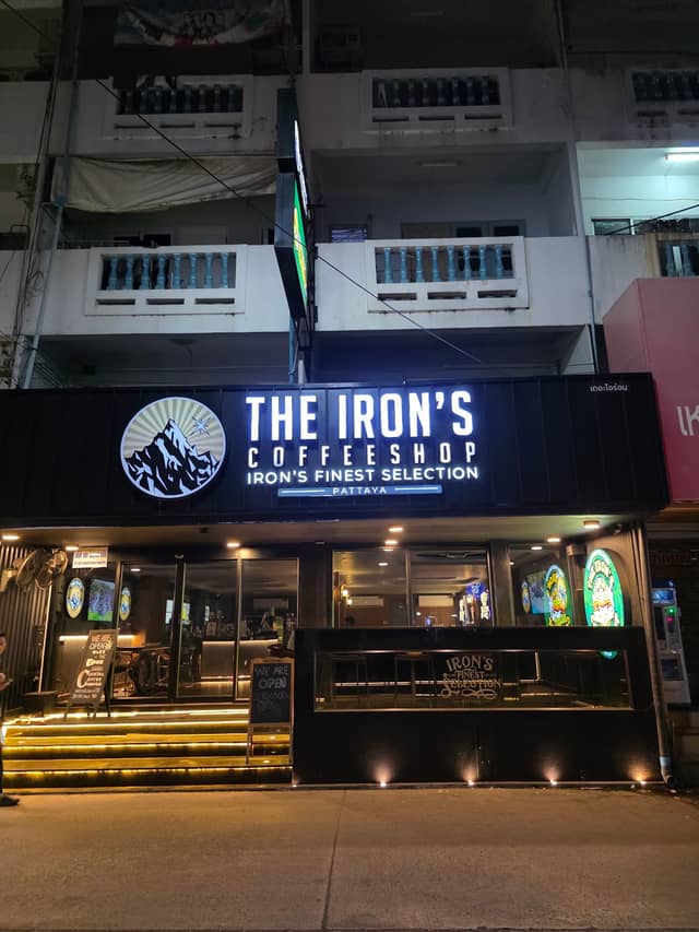THE IRON's COFFEESHOP THAILAND - Image 1