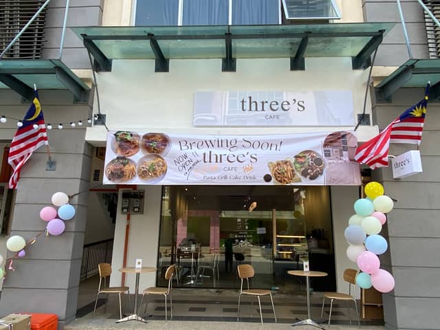Three's Cafe - Image 1