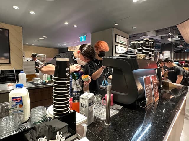 Tiong Hoe Specialty Coffee (The Woodleigh Mall) - Image 1