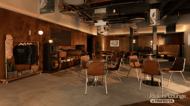 TRIFECTA Riders' Lounge - Image 1