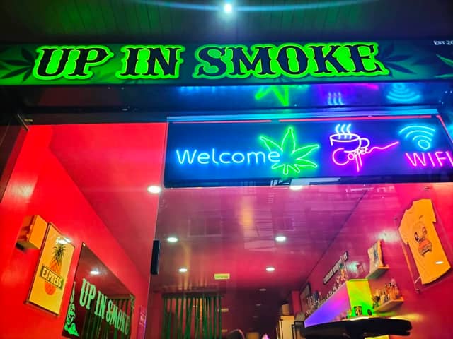 Up In Smoke Cannabis Weed Shop - Image 1